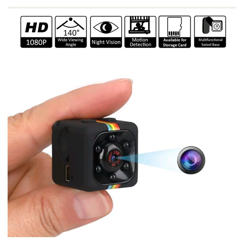Mini Dvr Spor Aksiyon Hidden Kamera 8 Gb