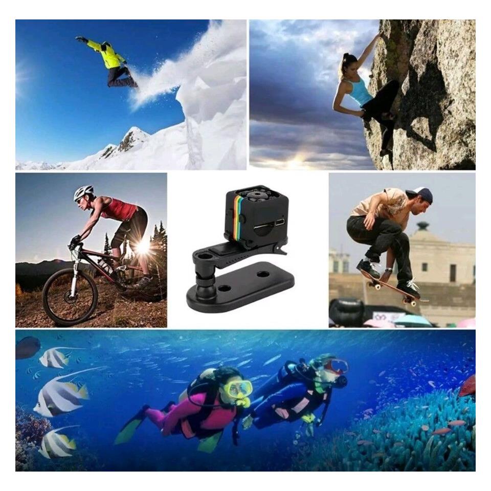 Mini Dvr Spor Aksiyon Hidden Kamera 8 Gb