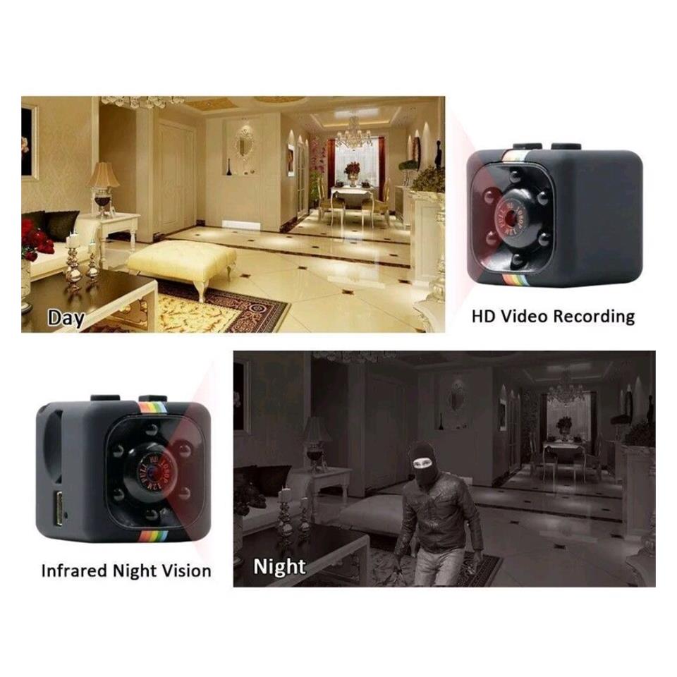 Mini Dvr Spor Aksiyon Hidden Kamera 8 Gb