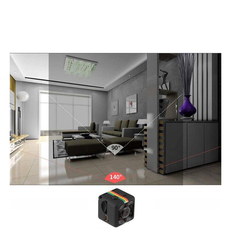 Mini Dvr Spor Aksiyon Hidden Kamera 8 Gb