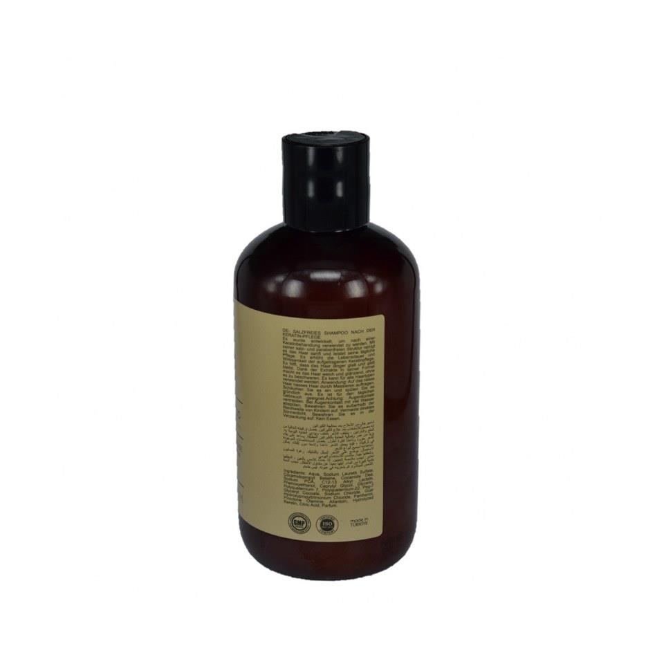 Sülfatsız Keratin Şampuanı Günlük Kullanım 250ml