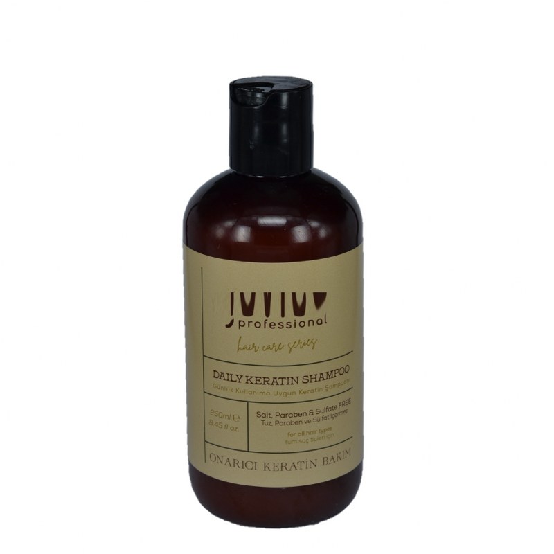 Sülfatsız Keratin Şampuanı Günlük Kullanım 250ml