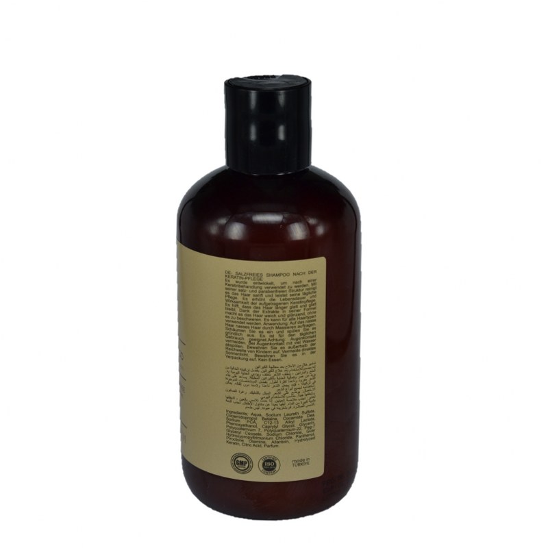 Sülfatsız Keratin Şampuanı Günlük Kullanım 250ml