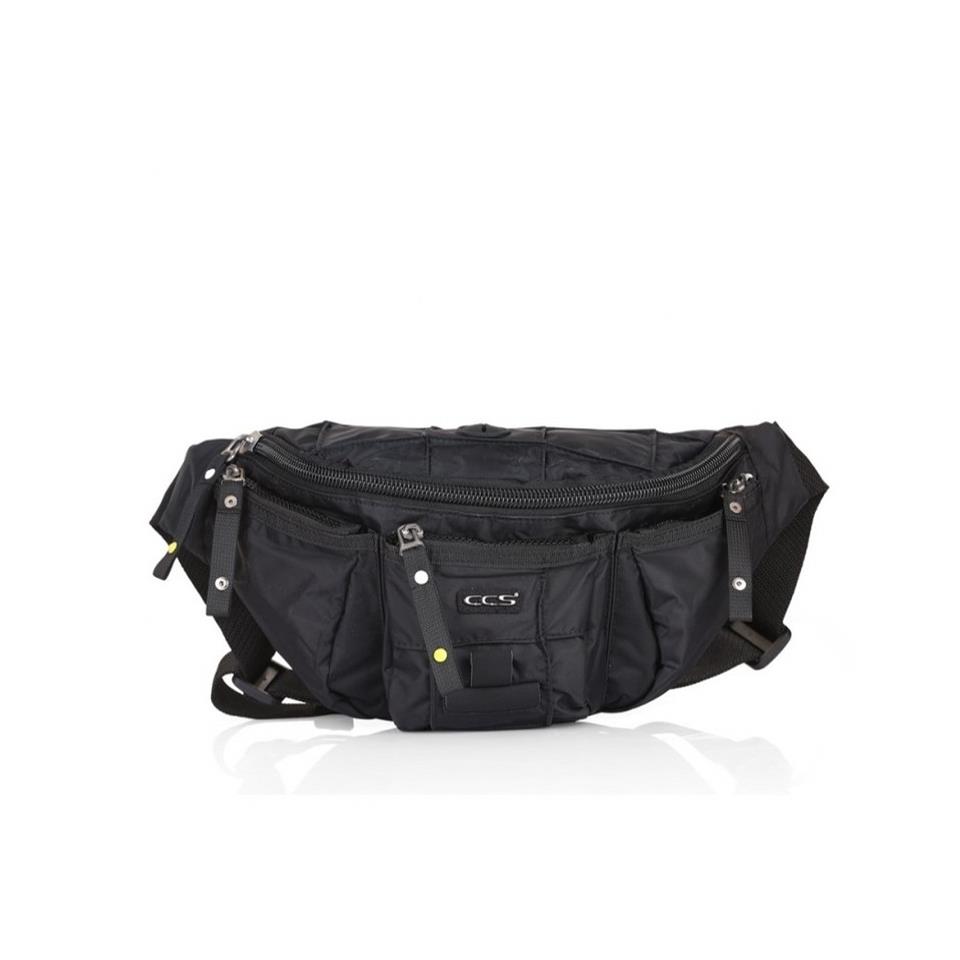 ÇÇS XL Büyük Boy Bodybag Bel Çantası Siyah