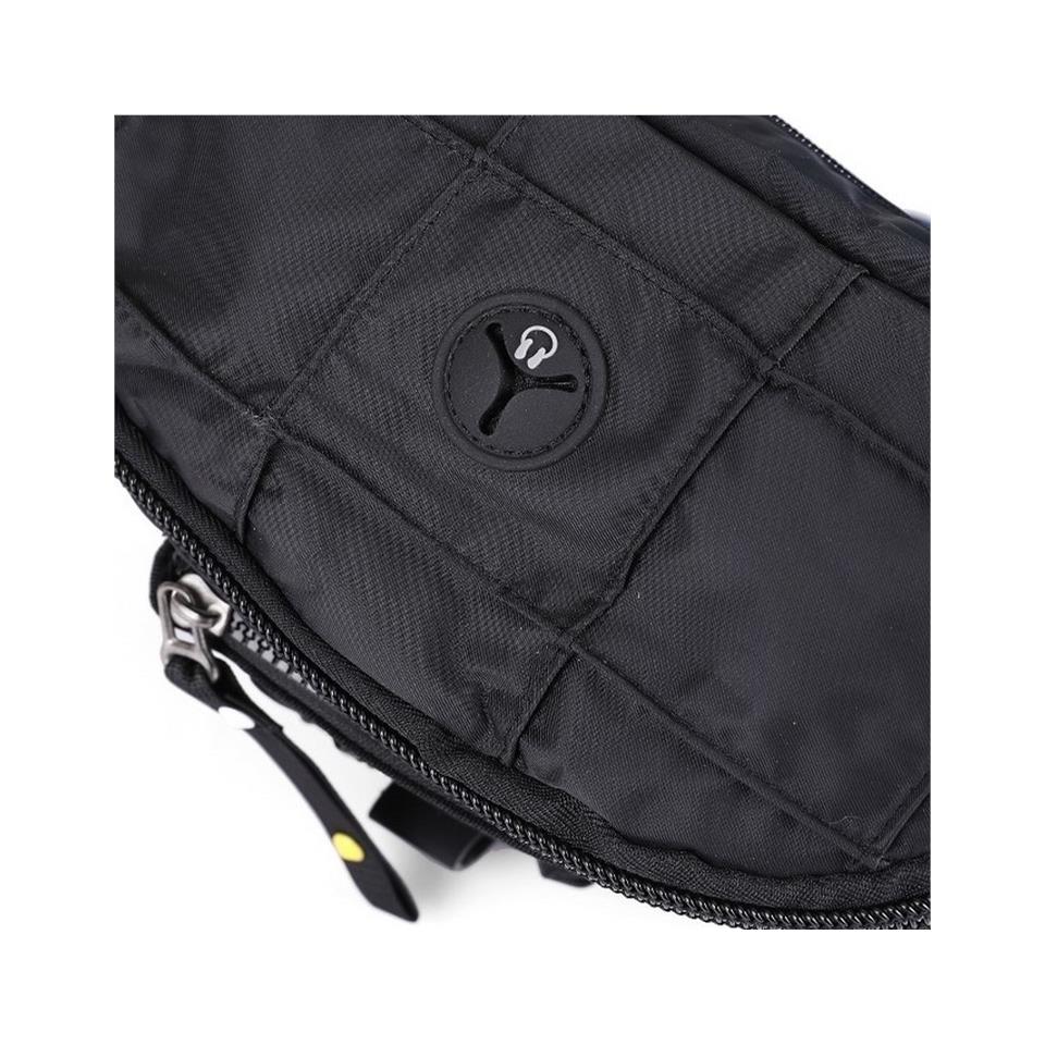 ÇÇS XL Büyük Boy Bodybag Bel Çantası Siyah