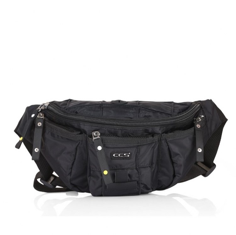 ÇÇS XL Büyük Boy Bodybag Bel Çantası Siyah