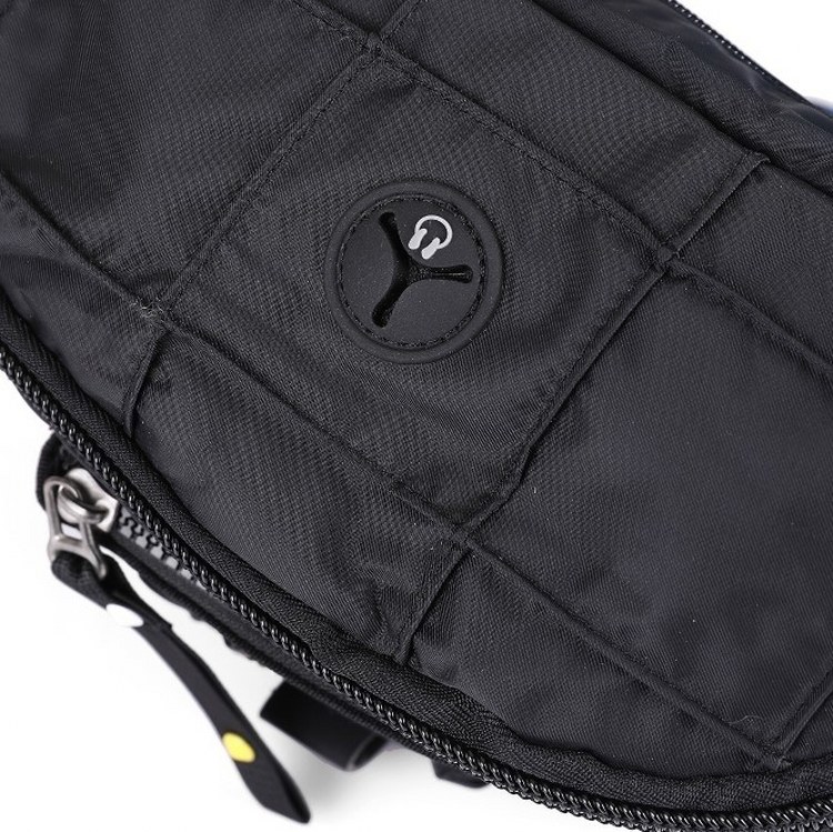 ÇÇS XL Büyük Boy Bodybag Bel Çantası Siyah