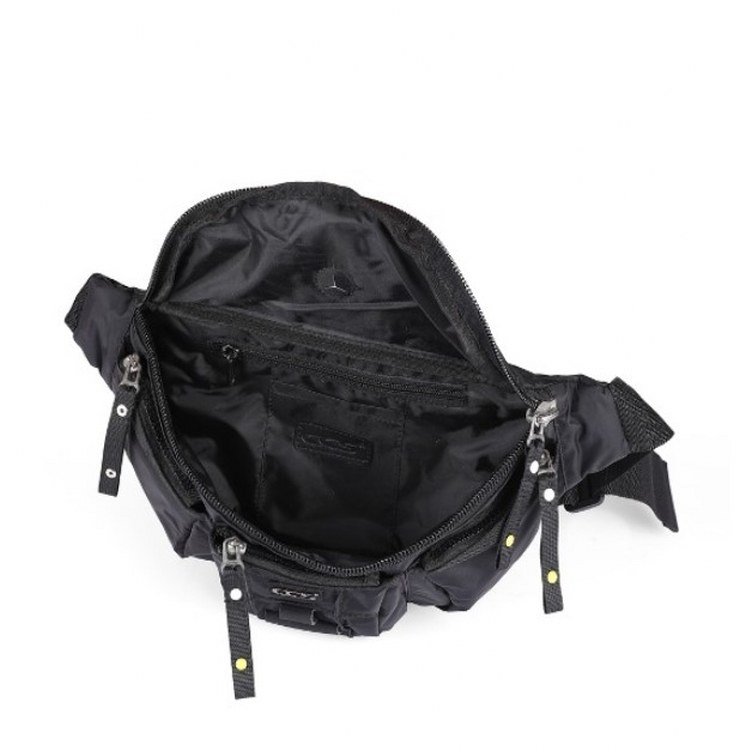 ÇÇS XL Büyük Boy Bodybag Bel Çantası Siyah