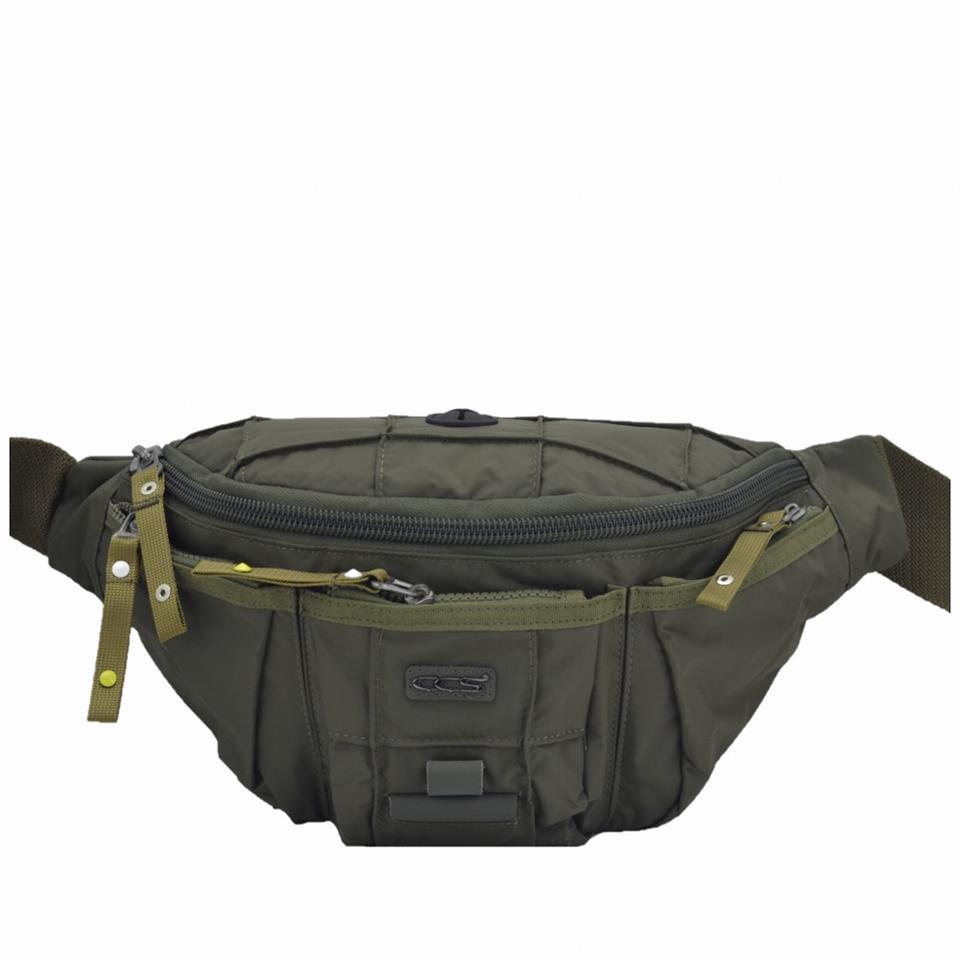 ÇÇS XL Büyük Boy Bodybag Bel Çantası Haki