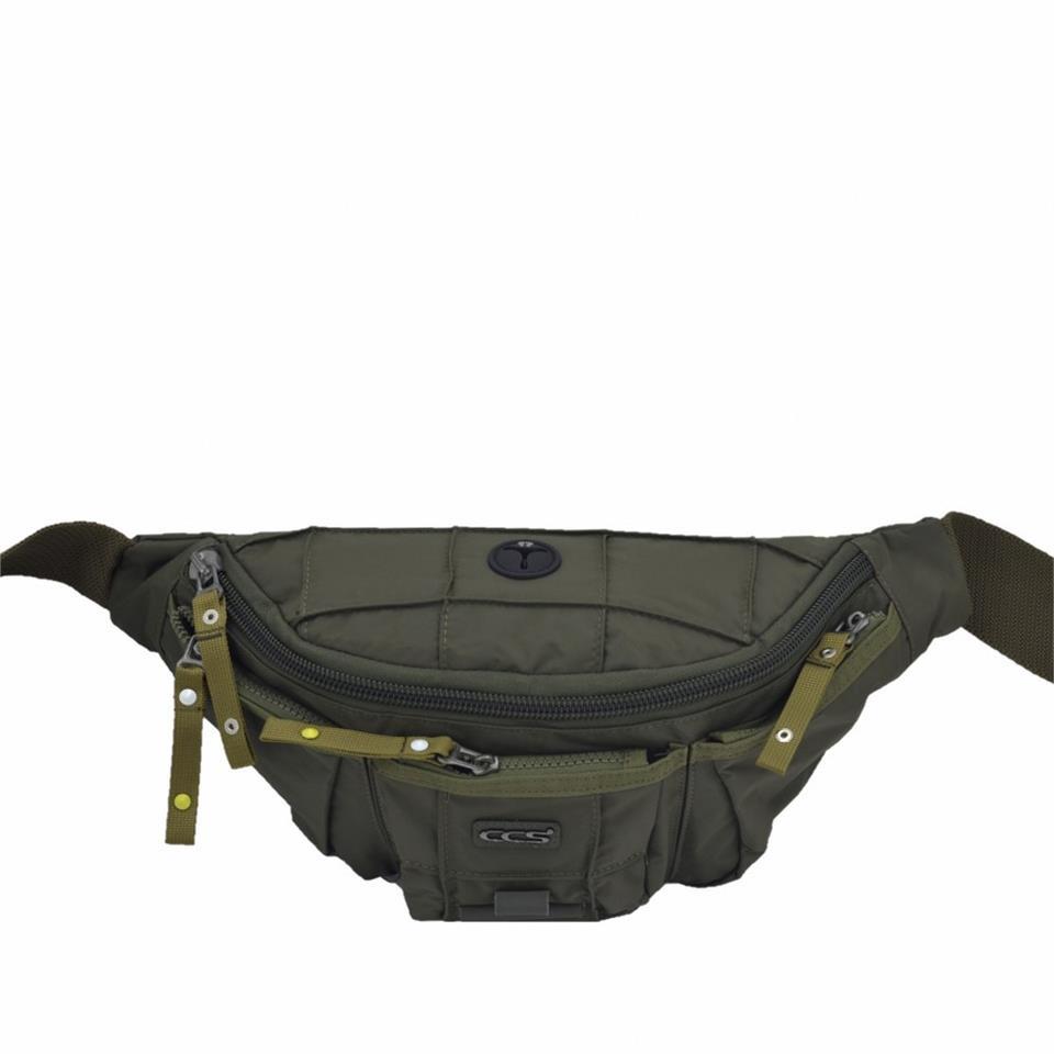 ÇÇS XL Büyük Boy Bodybag Bel Çantası Haki