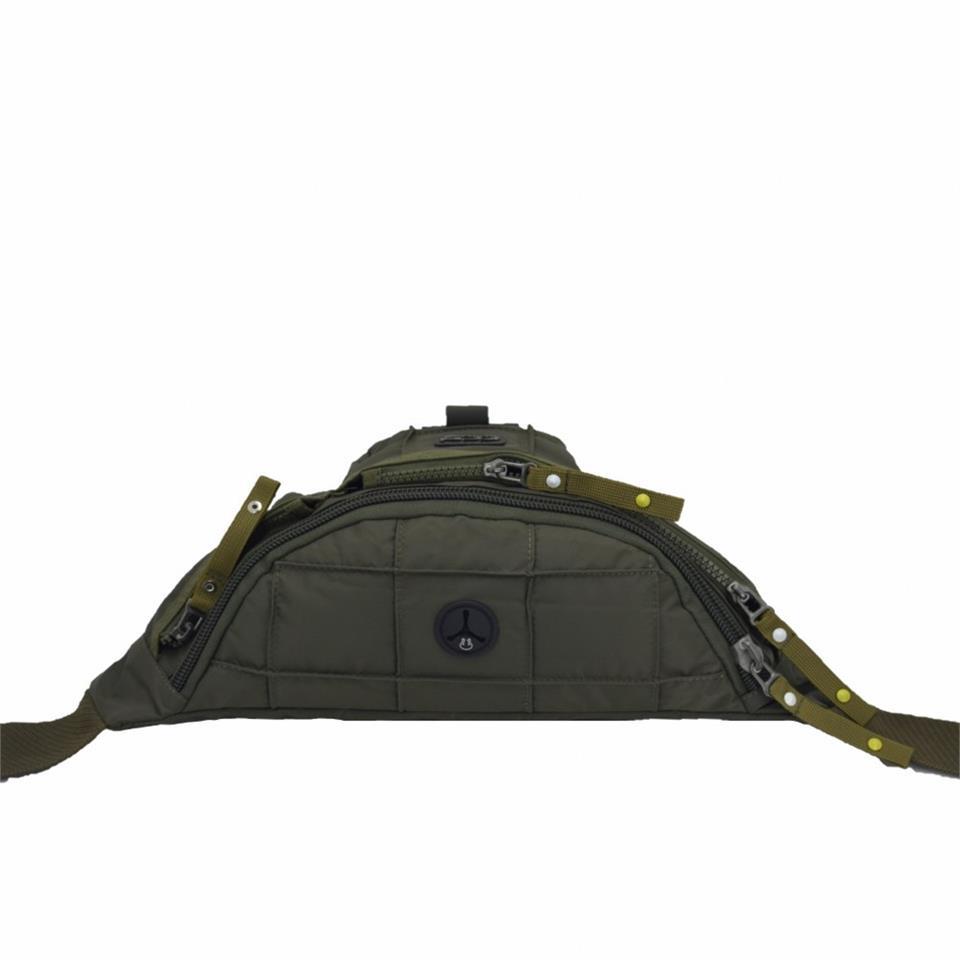 ÇÇS XL Büyük Boy Bodybag Bel Çantası Haki