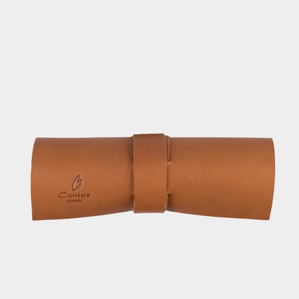 Hakiki Deri  Organizer Mini Rulo Taba