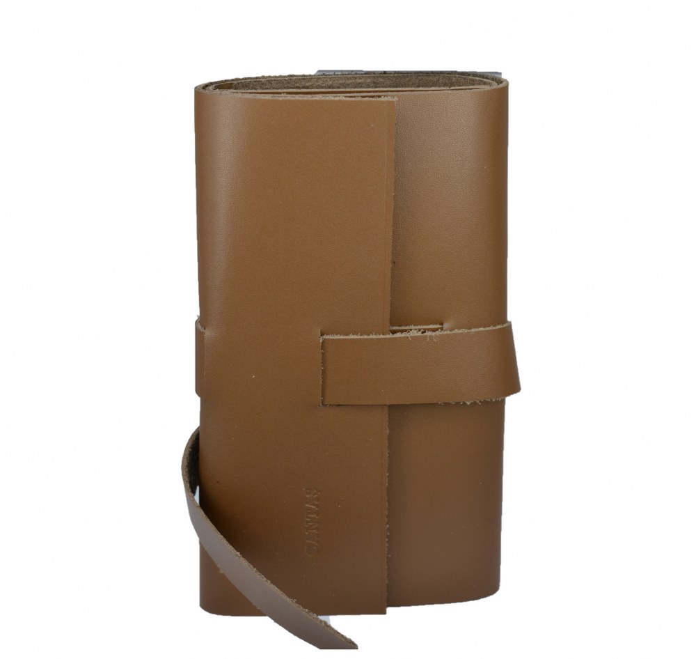 Hakiki Deri  Organizer Large Rulo Taba
