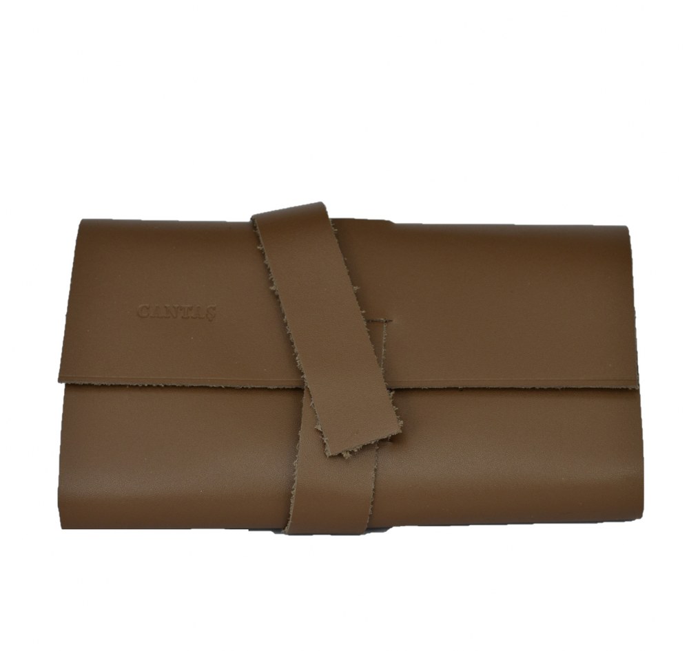 Hakiki Deri  Organizer Large Rulo Taba
