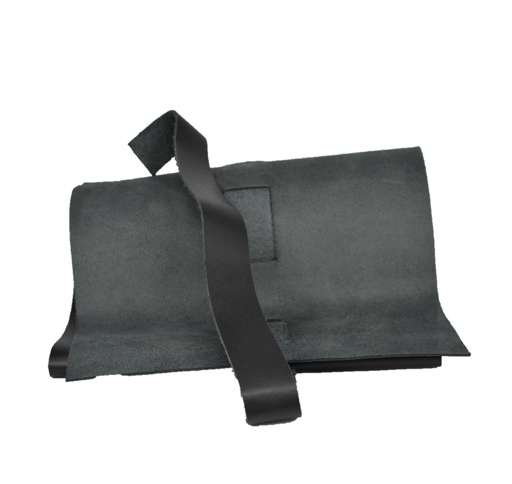 Hakiki Deri  Organizer Large Rulo Siyah