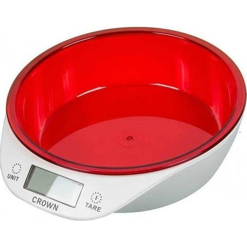 Hazneli Lcd Ekran Dijital Mutfak Terazisi 5 Kg