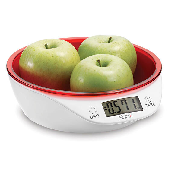 Hazneli Lcd Ekran Dijital Mutfak Terazisi 5 Kg