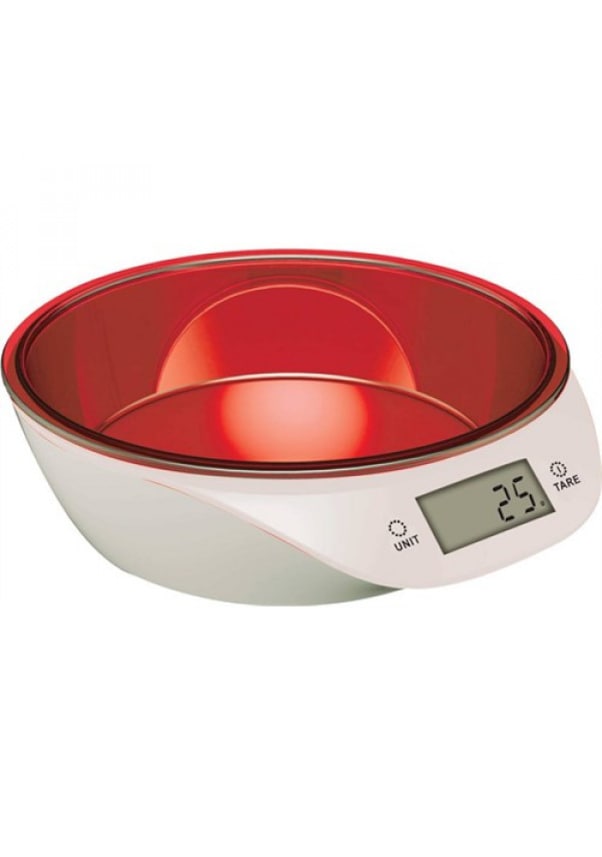 Hazneli Lcd Ekran Dijital Mutfak Terazisi 5 Kg