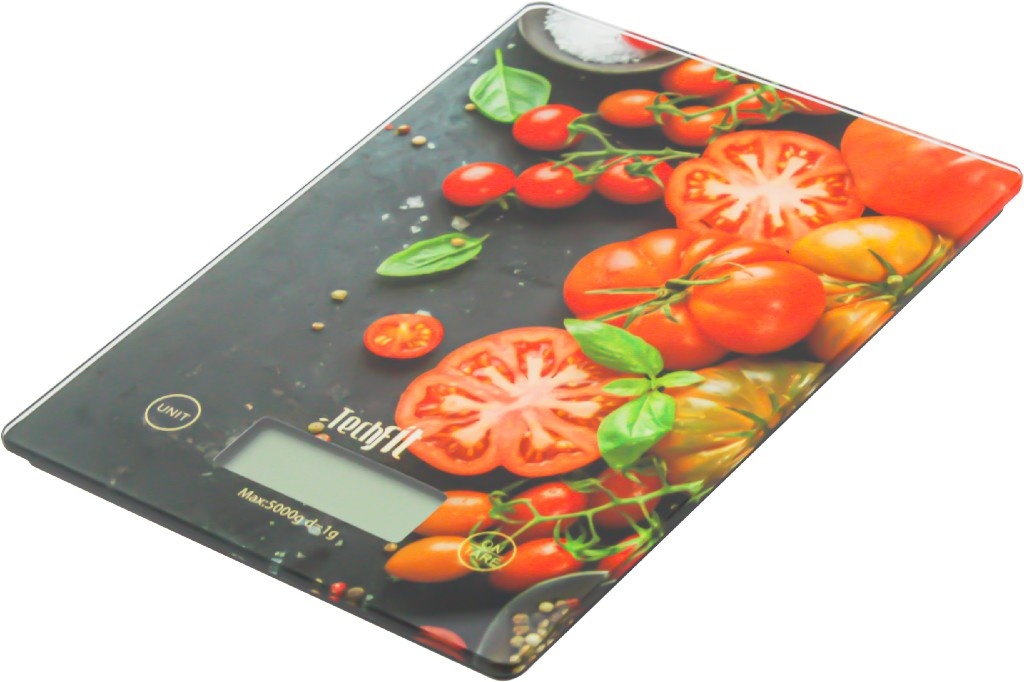 Lcd Ekran Resimli Dijital Mutfak Terazisi 5 Kg