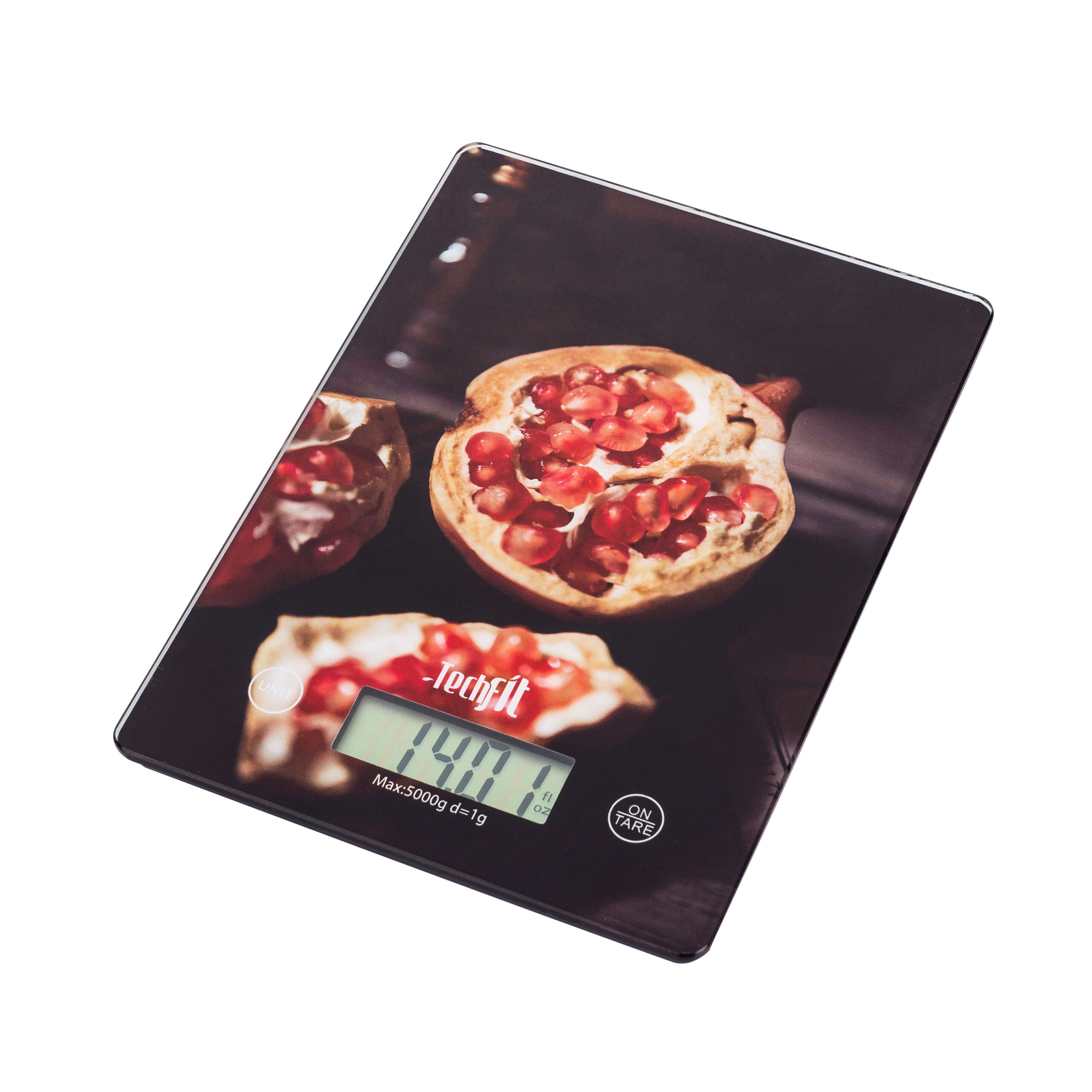 Lcd Ekran Resimli Dijital Mutfak Terazisi 5 Kg