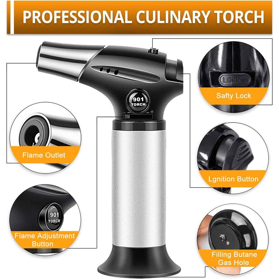 SM506M Bütan Torch Pürmüz 1300 Derece