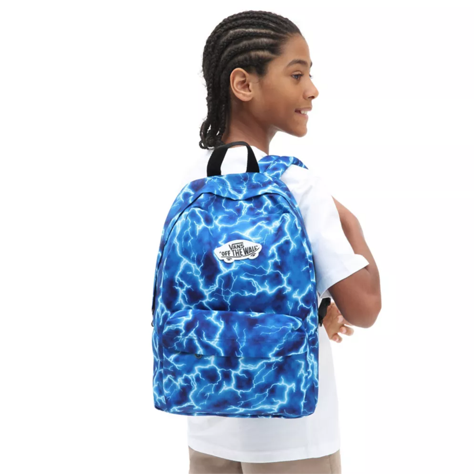 Vans Kids New Skool Sırt Çantası Mavi