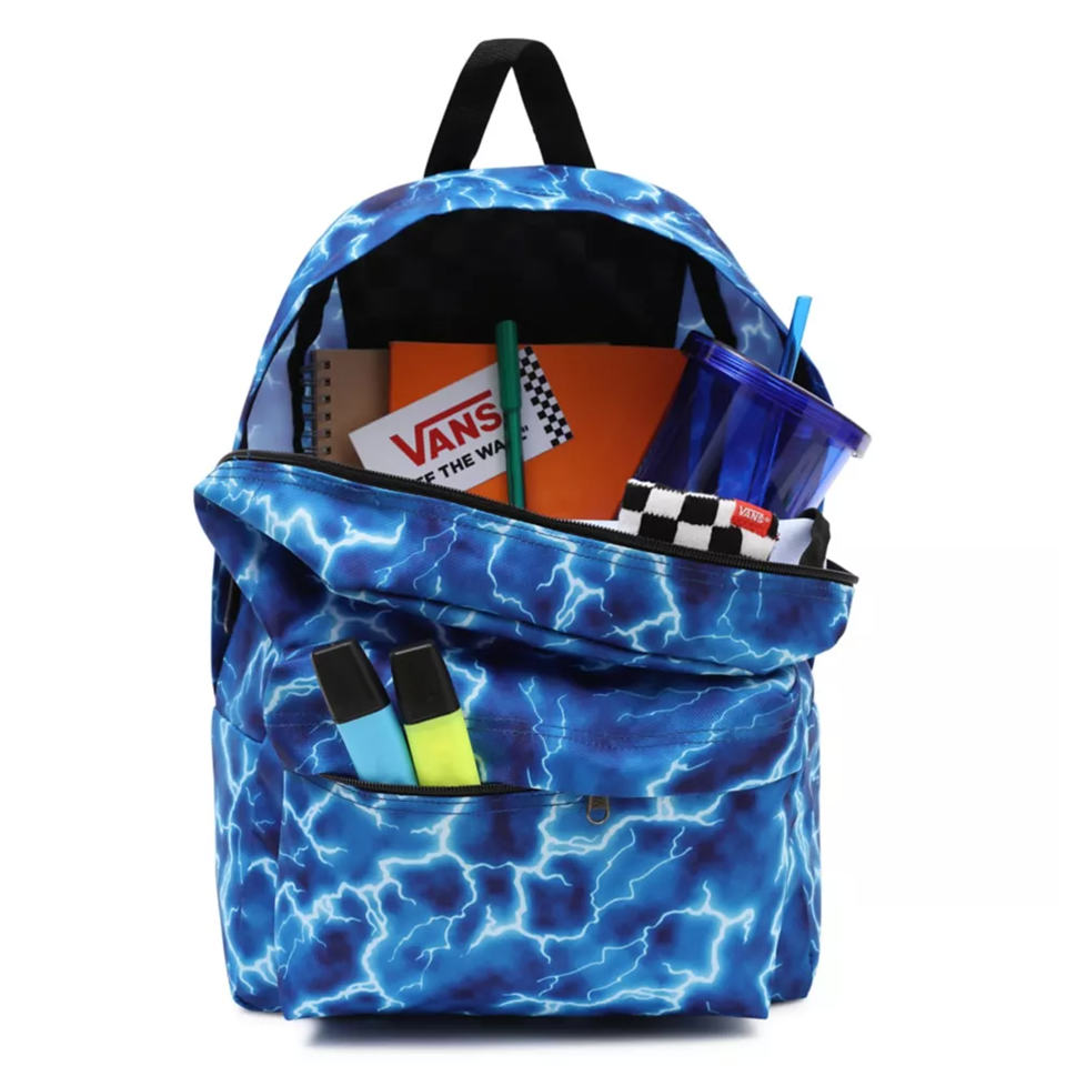 Vans Kids New Skool Sırt Çantası Mavi