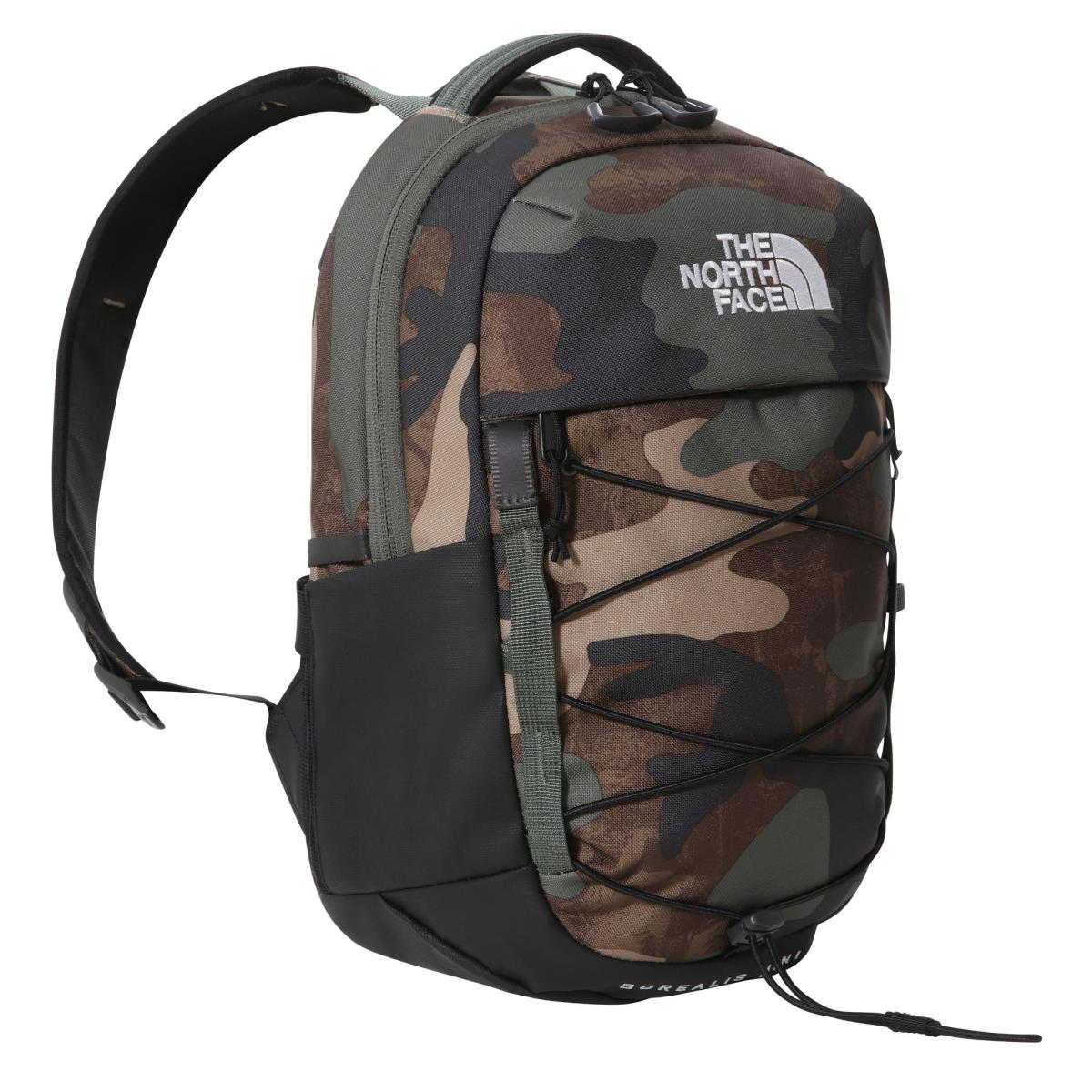  The North Face Borealis Mini Sırt Çantası Kamuflaj