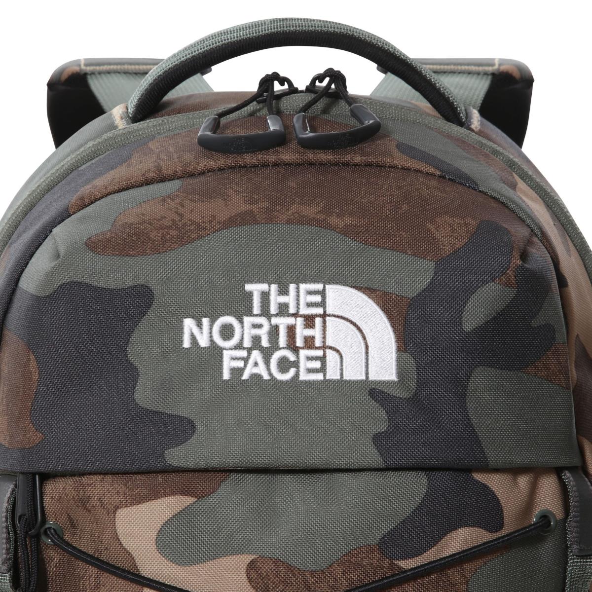  The North Face Borealis Mini Sırt Çantası Kamuflaj
