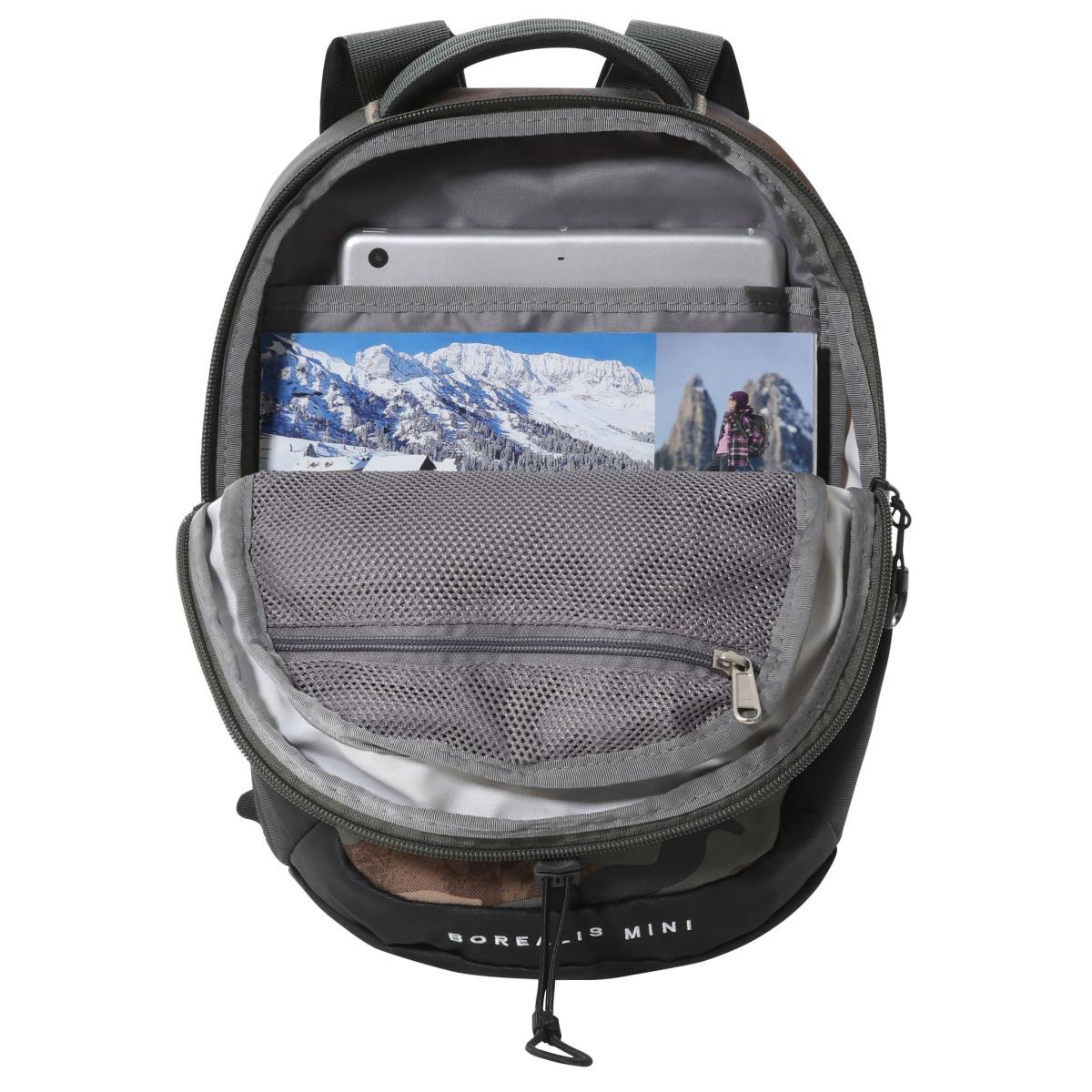  The North Face Borealis Mini Sırt Çantası Kamuflaj
