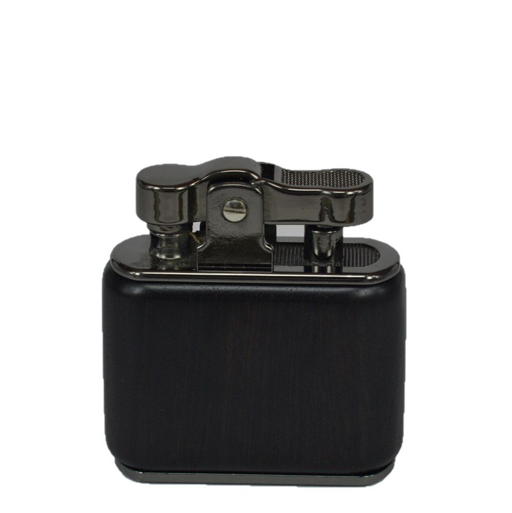 Sm-549T Benzinli Ahşap Retro Çakmak Siyah