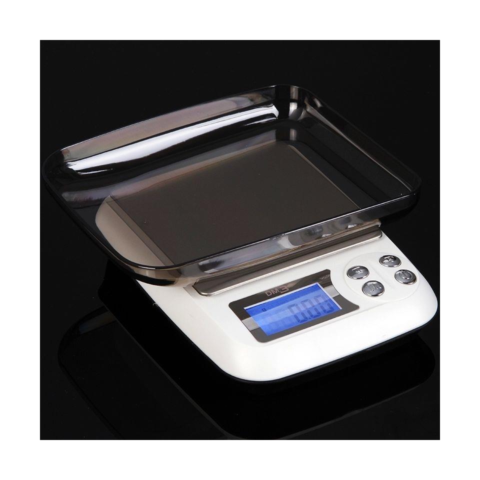 DM.3 Weighing Dijital Hassas Terazi 0.01/500 Gr
