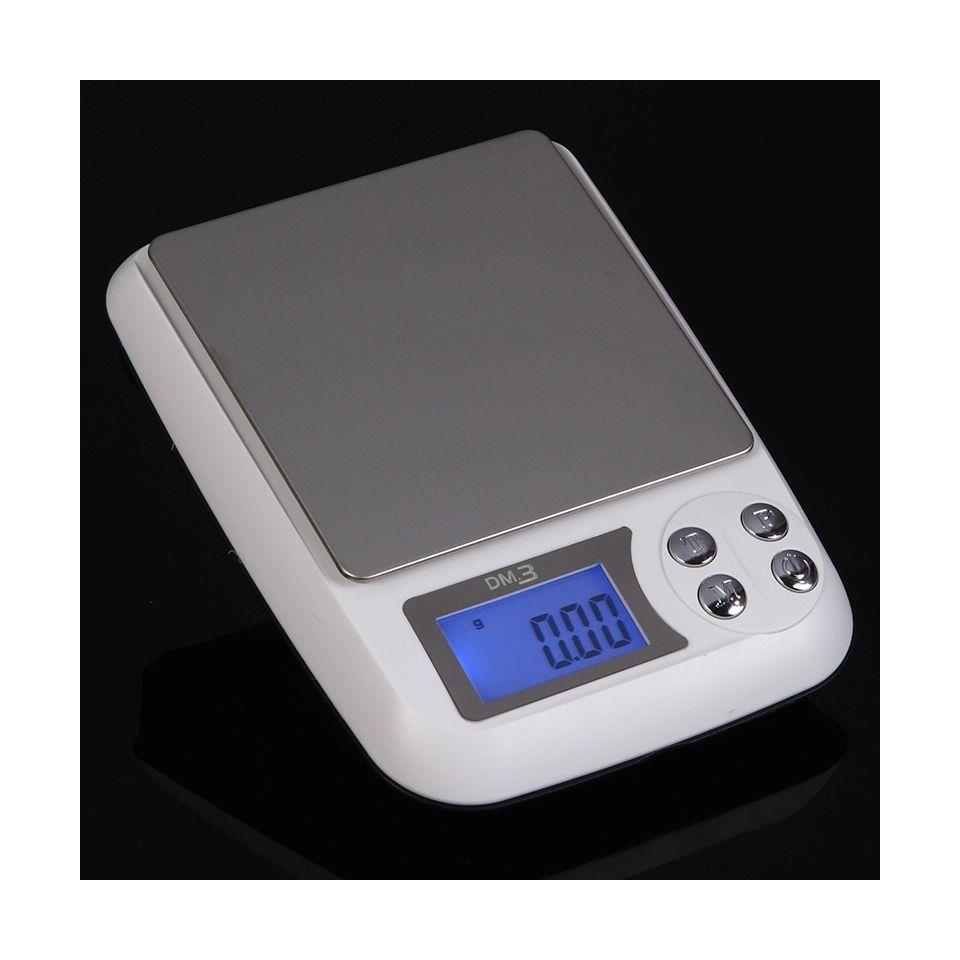 DM.3 Weighing Dijital Hassas Terazi 0.01/500 Gr