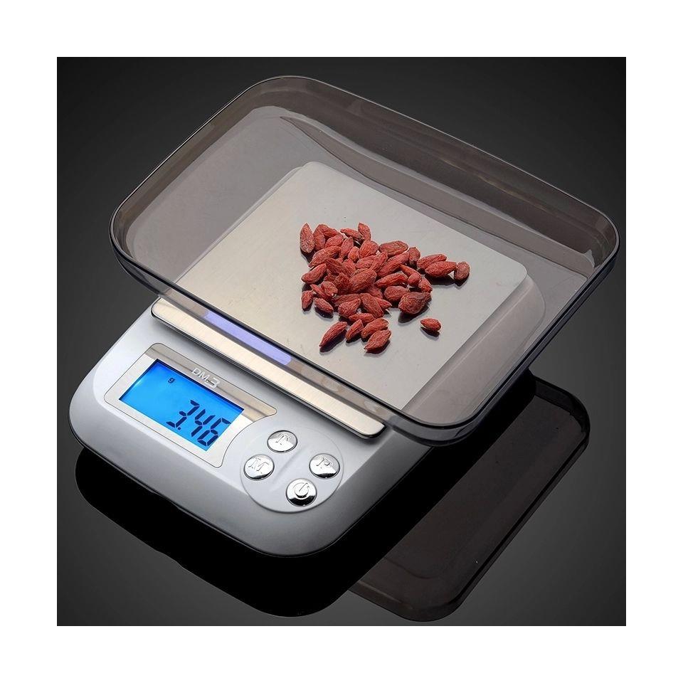 DM.3 Weighing Dijital Hassas Terazi 0.01/500 Gr