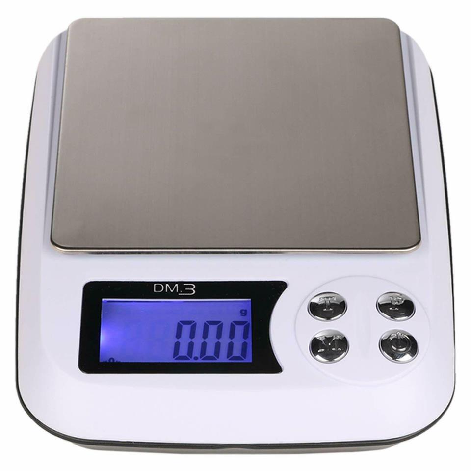 DM.3 Weighing Dijital Hassas Terazi 0.01/500 Gr