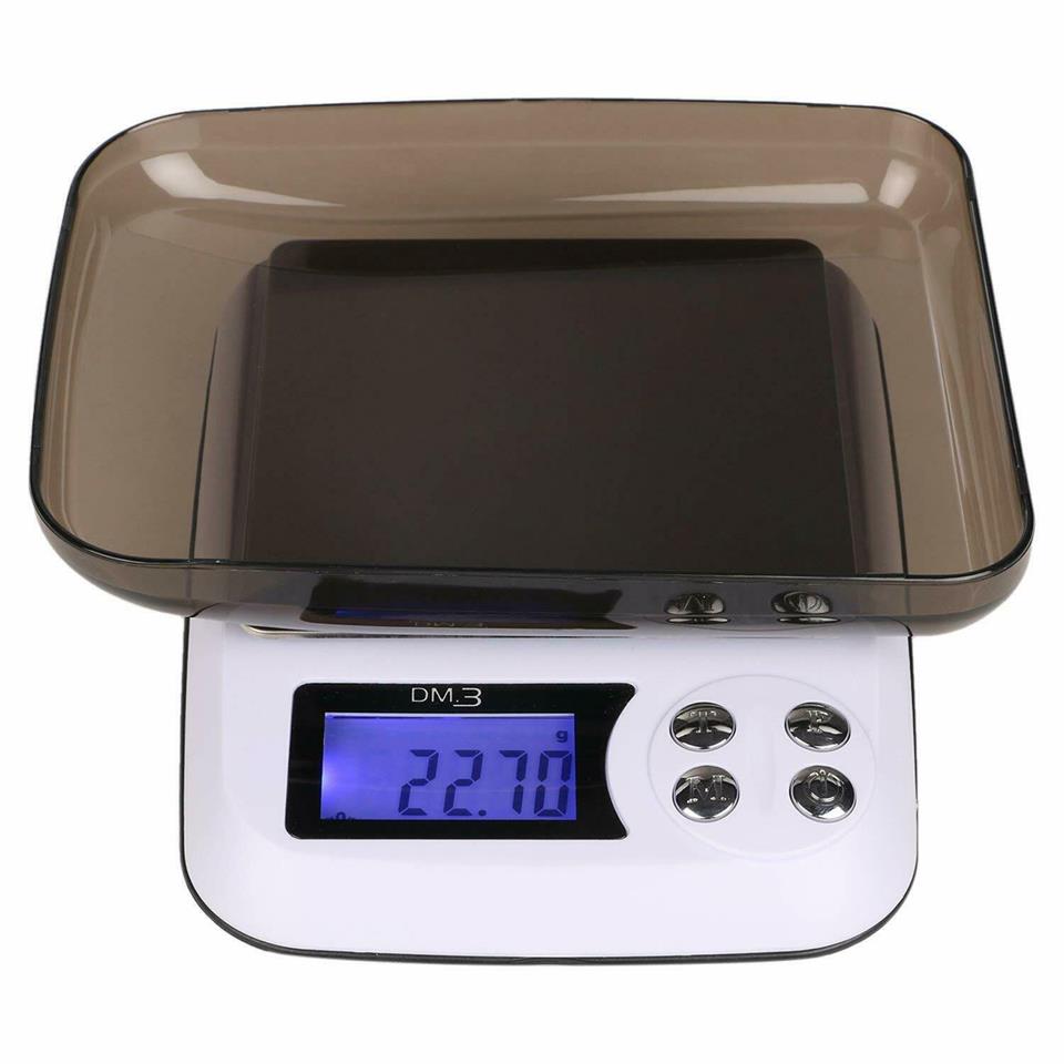 DM.3 Weighing Dijital Hassas Terazi 0.01/500 Gr