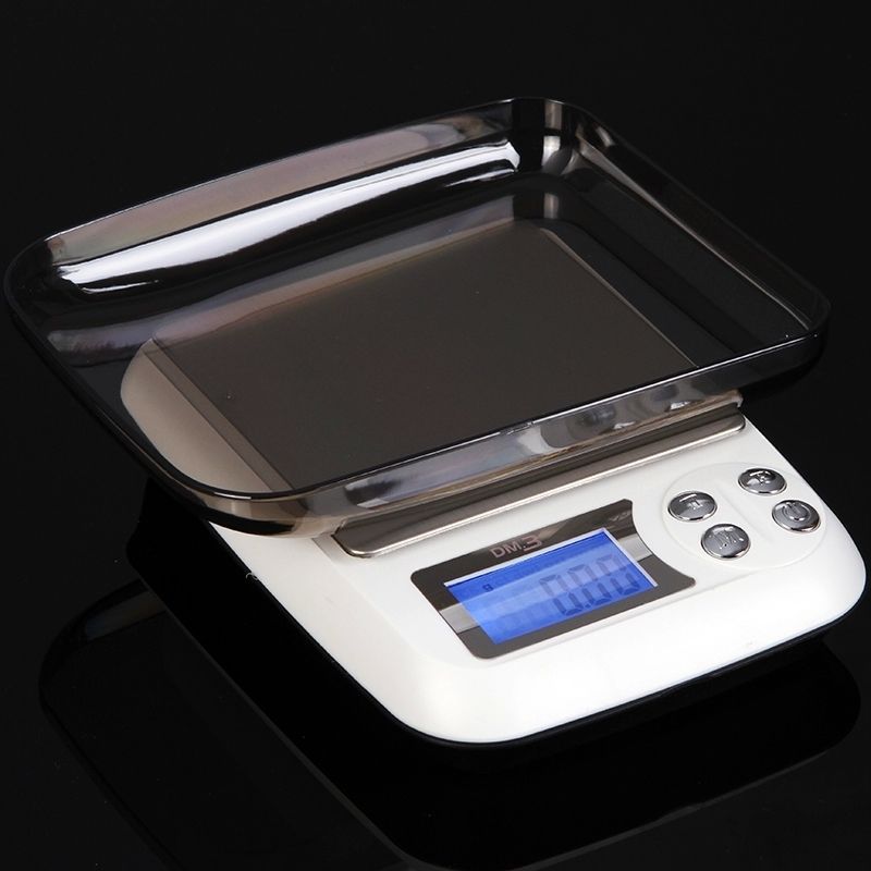 DM.3 Weighing Dijital Hassas Terazi 0.01/500 Gr
