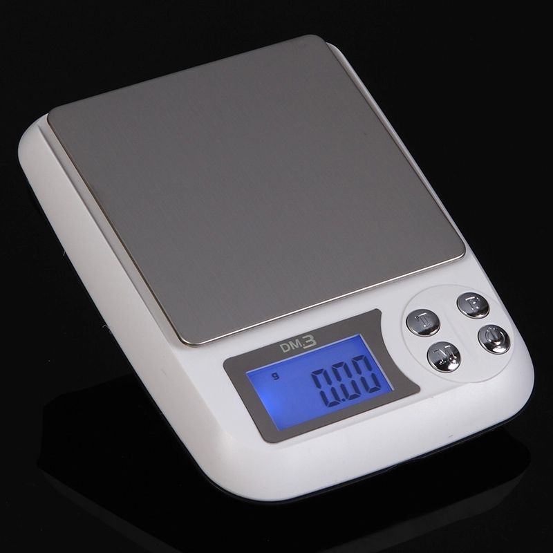 DM.3 Weighing Dijital Hassas Terazi 0.01/500 Gr