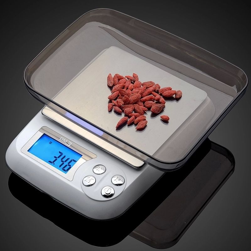 DM.3 Weighing Dijital Hassas Terazi 0.01/500 Gr