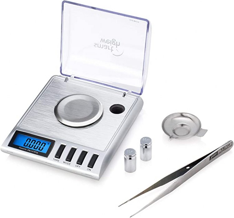 Hassas Laboratuvar Terazisi 20 ile 0.001 Gram Hassasiyetli