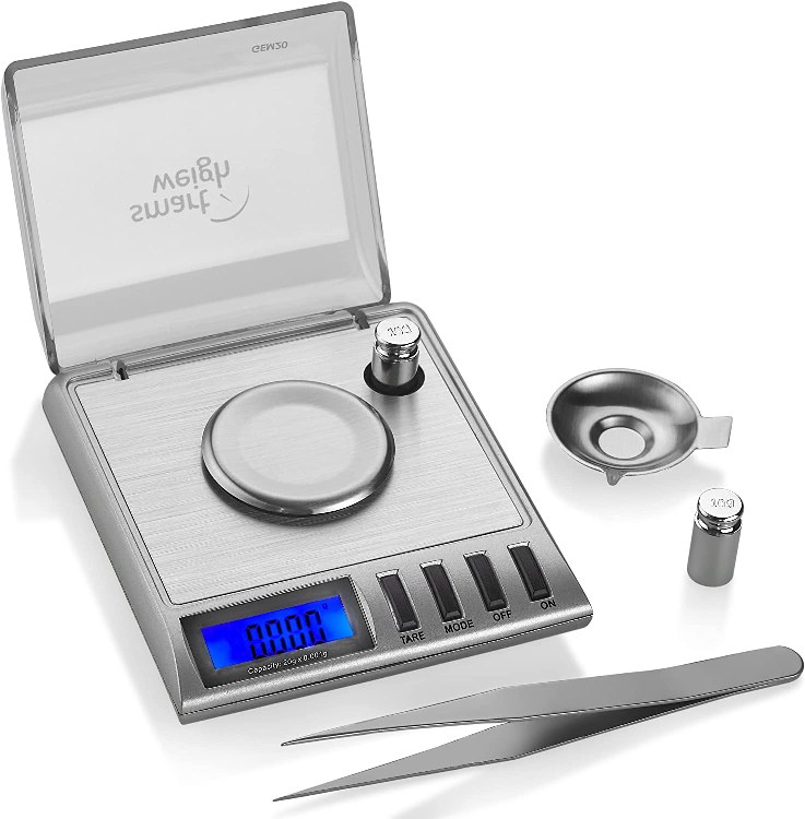 Hassas Laboratuvar Terazisi 20 ile 0.001 Gram Hassasiyetli