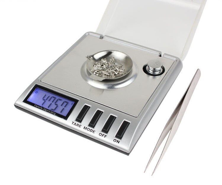 Hassas Laboratuvar Terazisi 20 ile 0.001 Gram Hassasiyetli