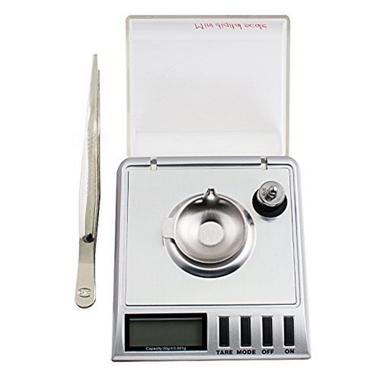 Hassas Laboratuvar Terazisi 20 ile 0.001 Gram Hassasiyetli