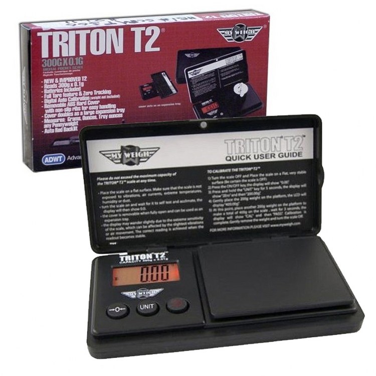 Trition T2 Cep Terazisi 500 ile 0.1 Gr Hassasiyetli
