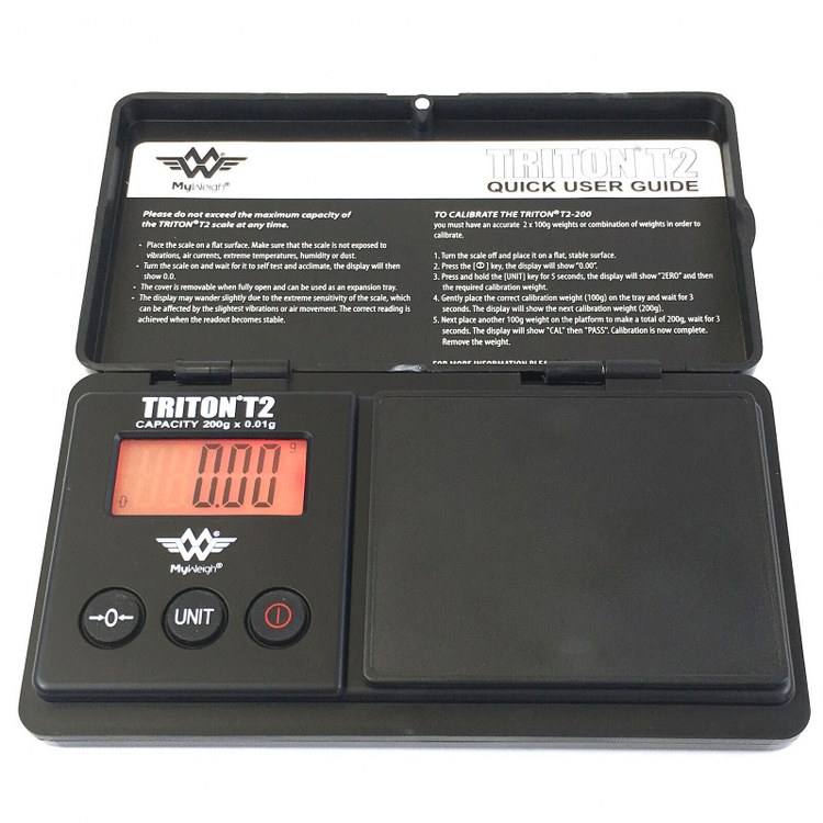 Trition T2 Cep Terazisi 500 ile 0.1 Gr Hassasiyetli