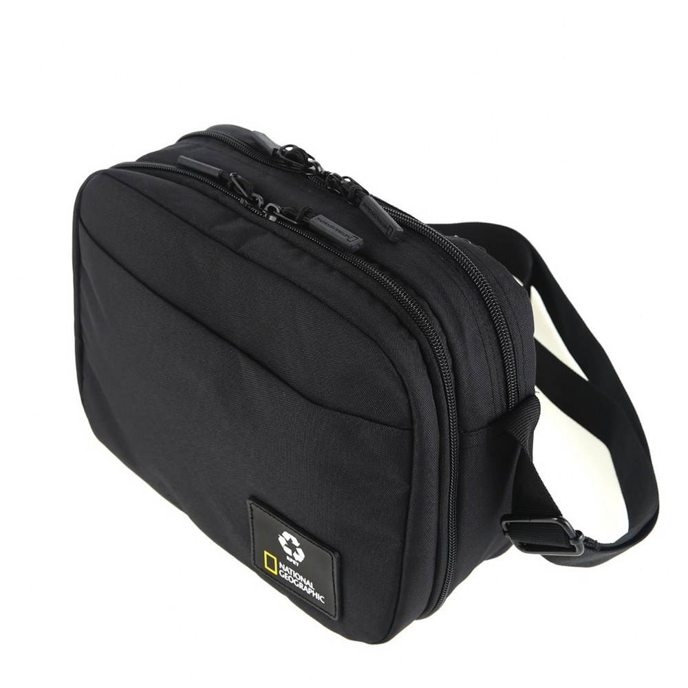  National Geographic N20903 Omuz Askılı Çanta Siyah