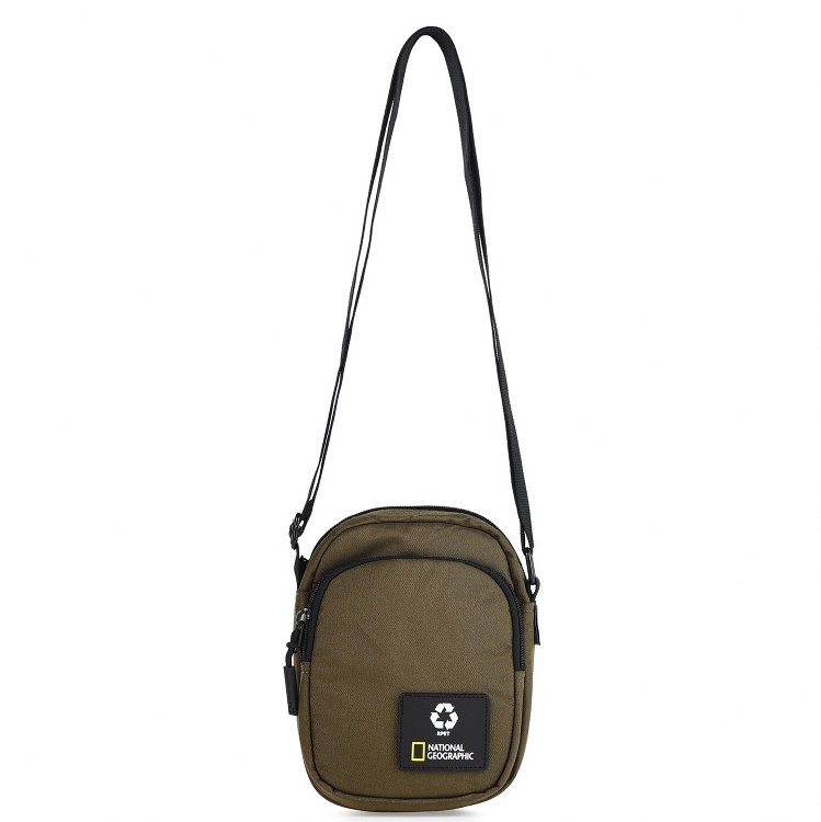  National Geographic N20902 Omuz Askılı Çanta Haki
