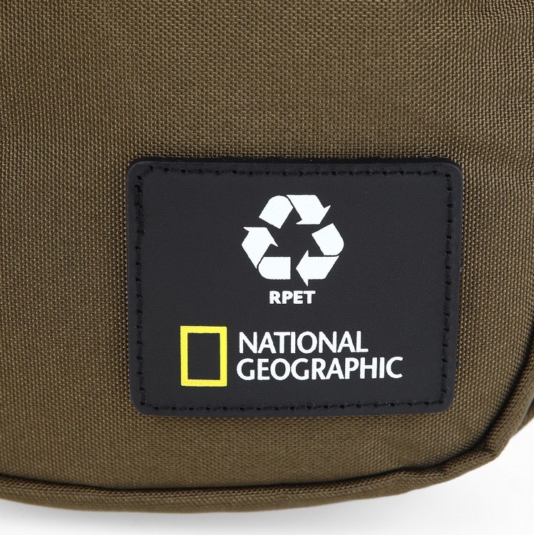 National Geographic N20902 Omuz Askılı Çanta Haki