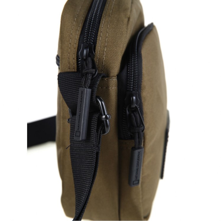  National Geographic N20902 Omuz Askılı Çanta Haki