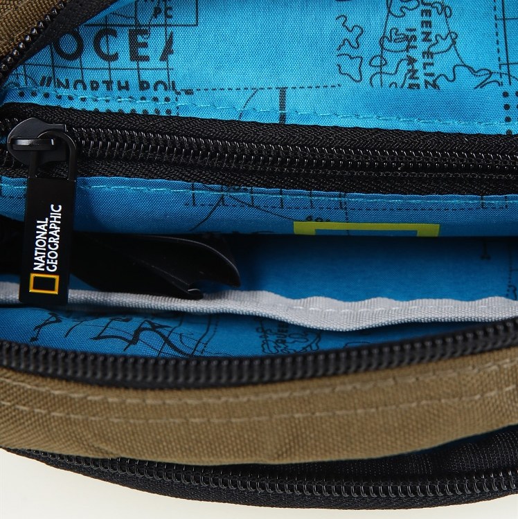  National Geographic N20902 Omuz Askılı Çanta Haki